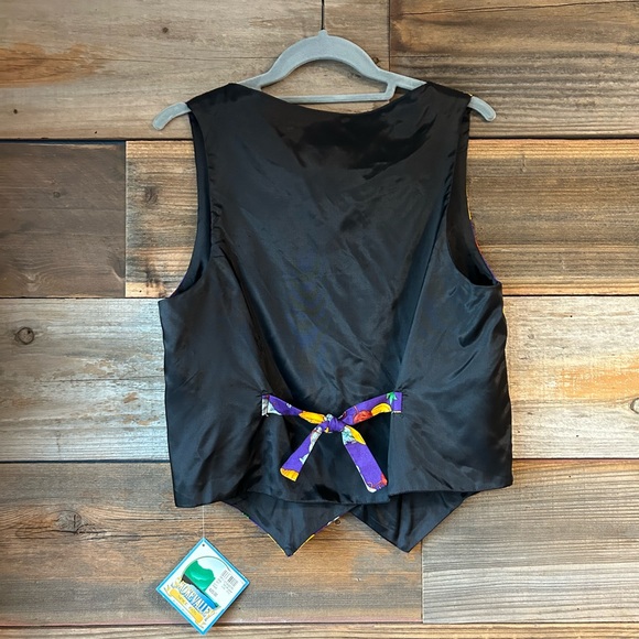 NWT Smoke Valley Halloween Cat Vest - Picture 2 of 4